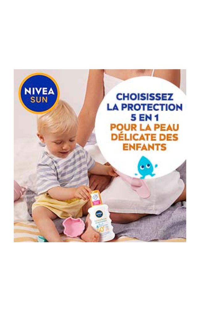 Spray protecteur SPF 50  - Protect & Play Sensitive - Enfant - 200 ml
