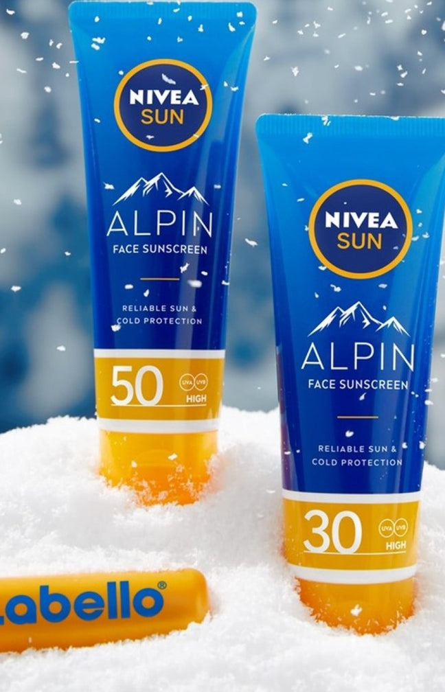 Crème solaire protectrice SPF 30 - Alpin - Visage - 50 ml