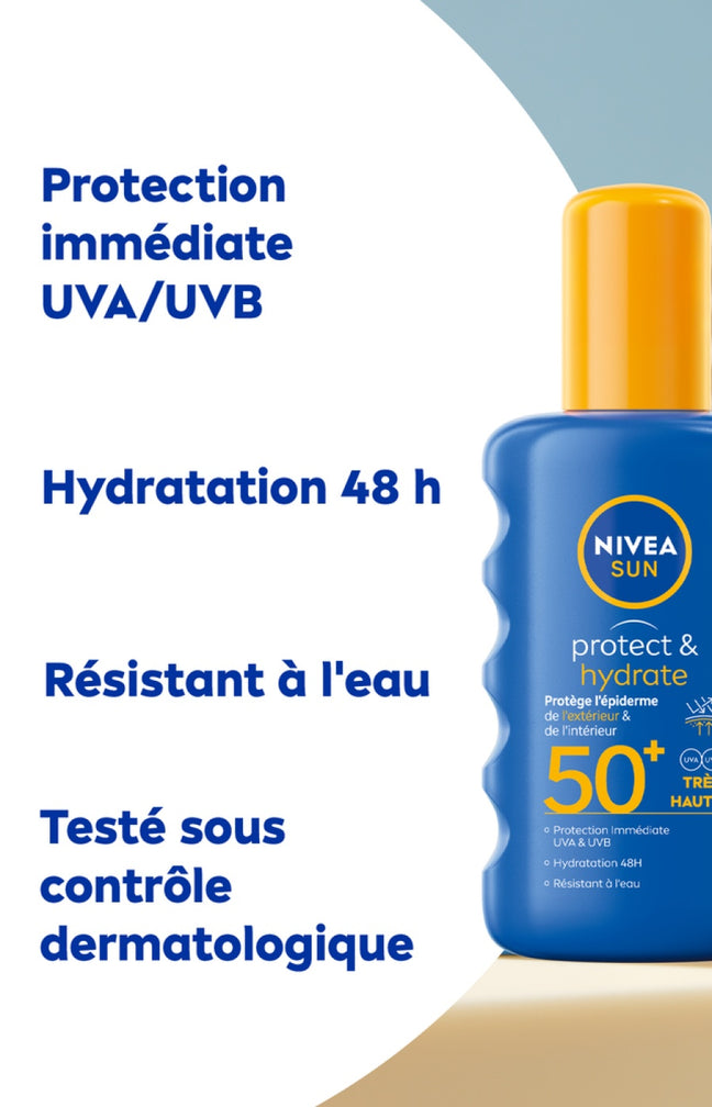 Spray solaire SPF 50+ - Protect & Hydrate - Corps - 200 ml