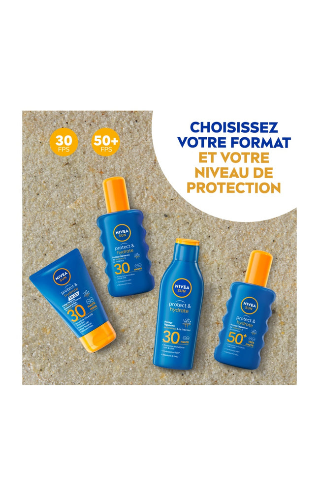 Spray solaire SPF 50+ - Protect & Hydrate - Corps - 200 ml