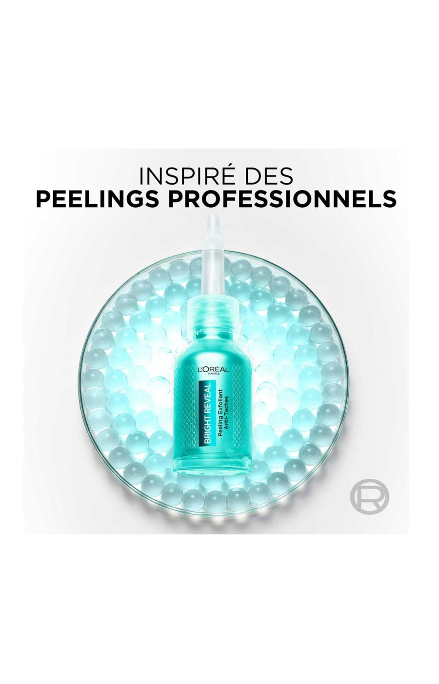 Peeling exfoliant anti-tâches - Bricht Reveal - Niacinamide - Visage - 25 ml