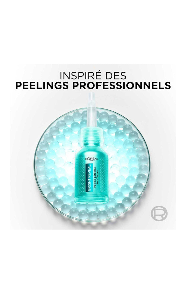Peeling exfoliant anti-tâches - Bricht Reveal - Niacinamide - Visage - 25 ml
