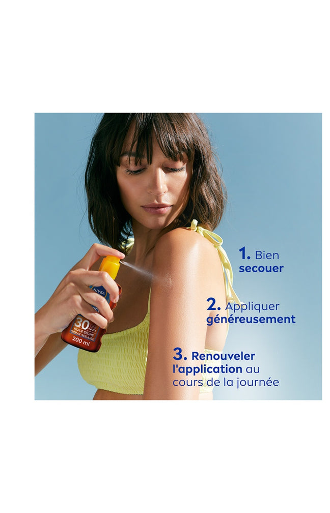 Huile solaire SPF 20 - Protect & Bronze - Corps - 200 ml