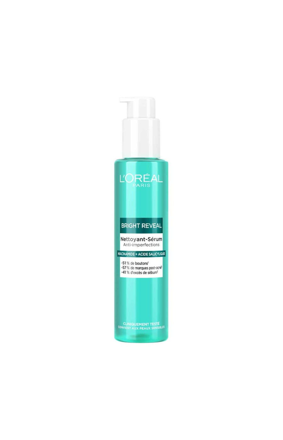 Nettoyant anti-imperfection - Bright Reveal - Niacinamide - Visage