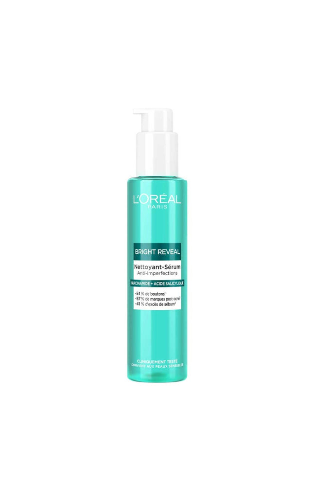 Nettoyant anti-imperfection - Bright Reveal - Niacinamide - Visage