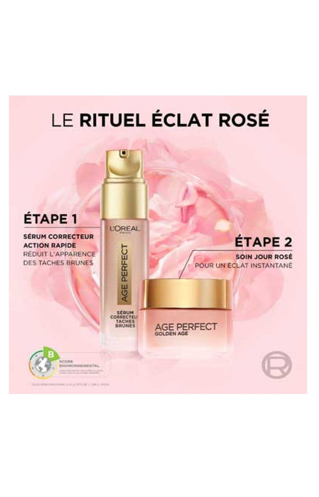 Sérum correcteur anti-tâches brunes - Age Perfect - Niacinamide - Visage