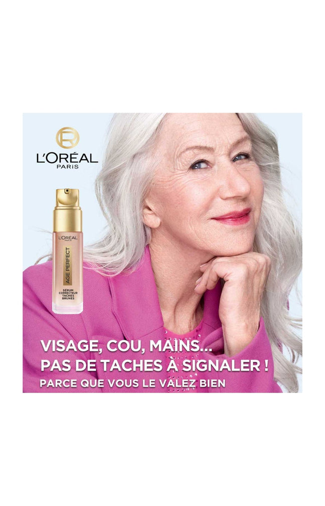Sérum correcteur anti-tâches brunes - Age Perfect - Niacinamide - Visage