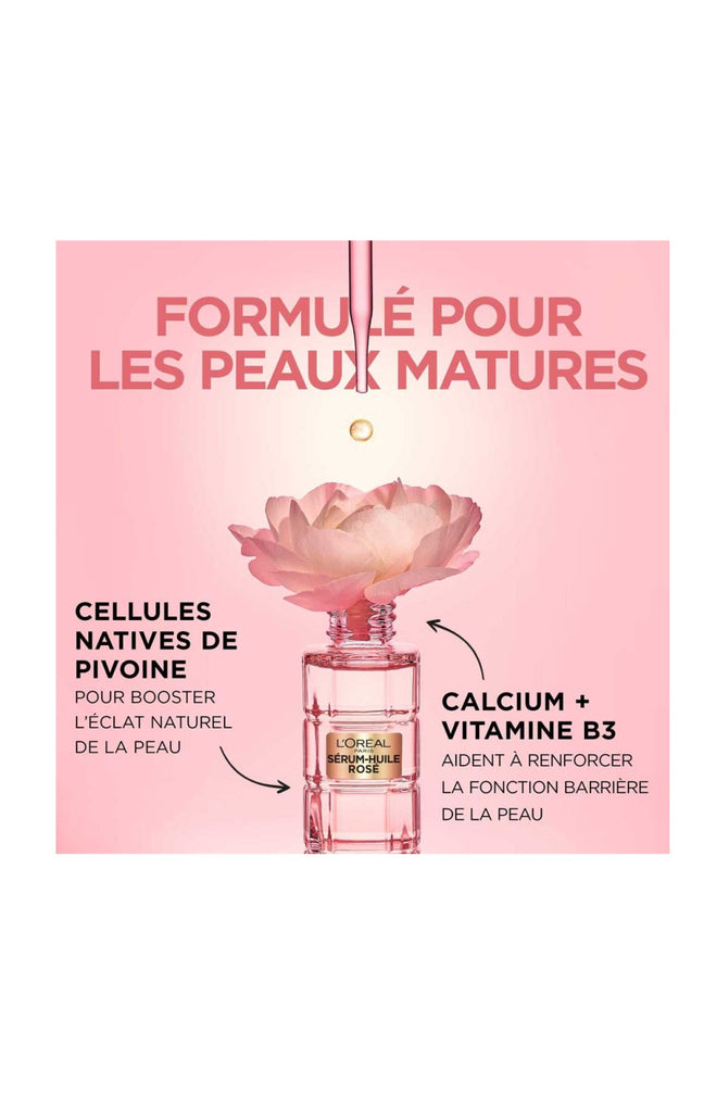 Sérum-huile anti-âge hydratant - Age Perfect - Peaux matures
