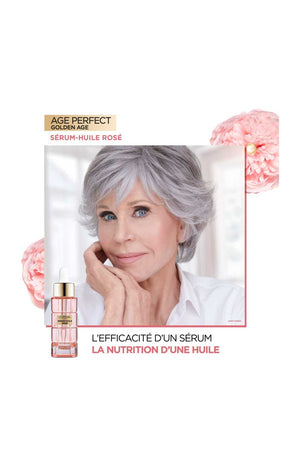Sérum-huile anti-âge hydratant - Age Perfect - Peaux matures