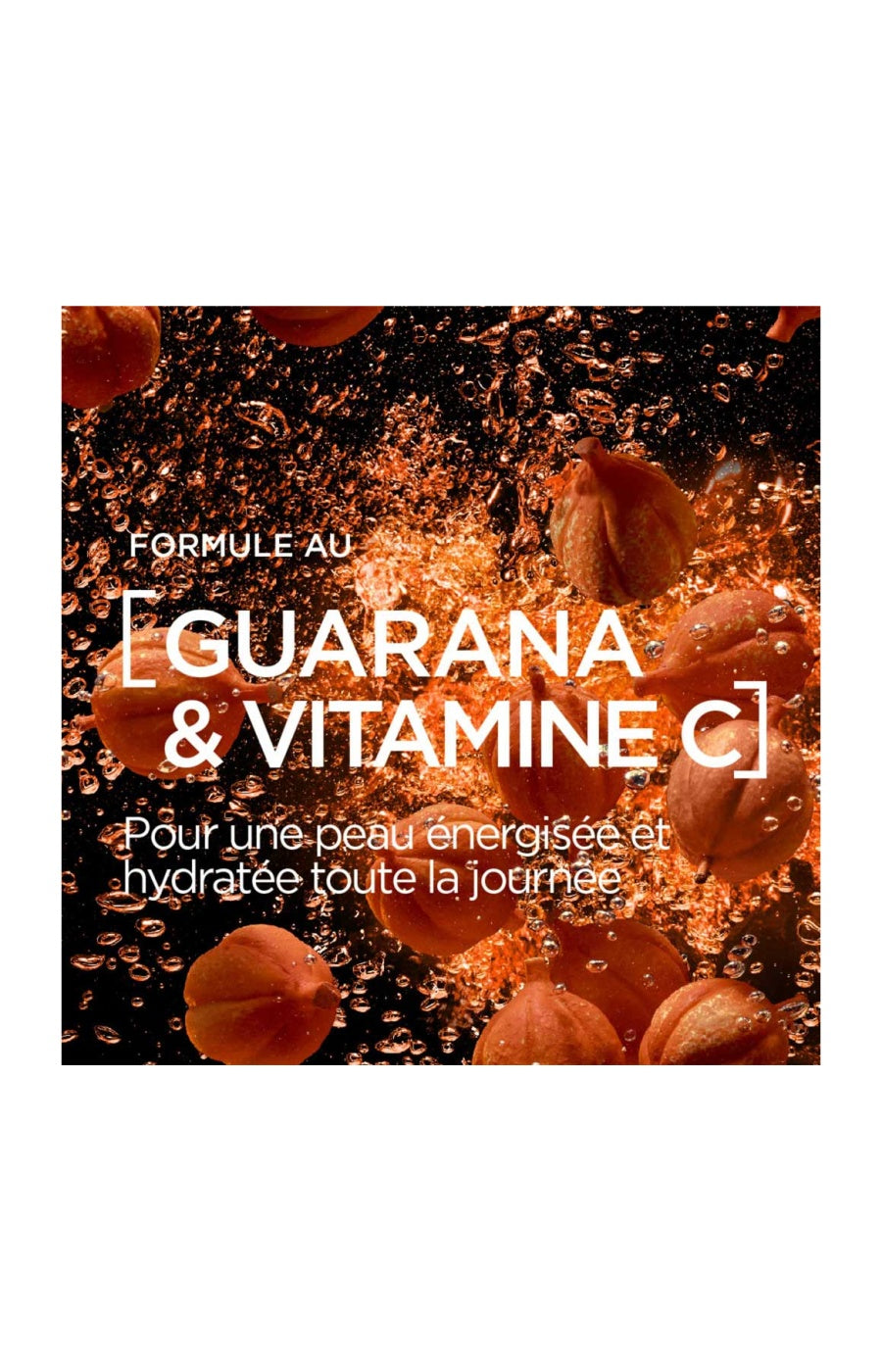 Roll-on anti-cernes & anti-poches - Hydra Energetic - Guarana & vitamine C - Yeux - Homme