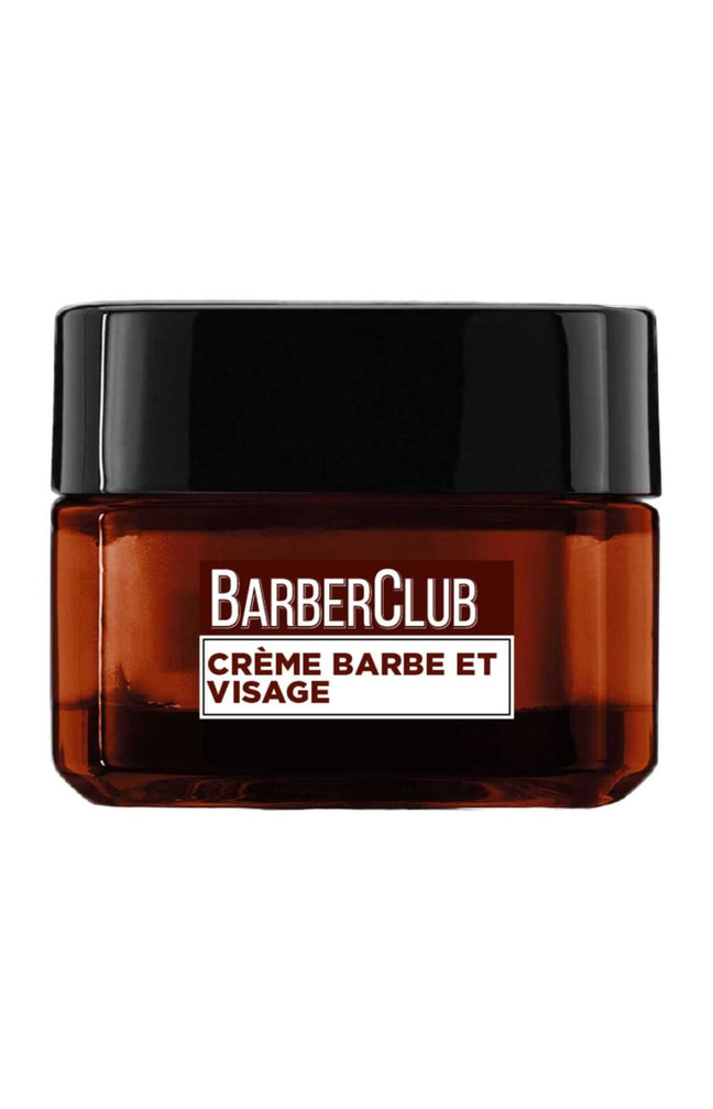 Crème nourrissante - Men Expert Barber Club - Bois de cèdre - Barbe & visage - Homme