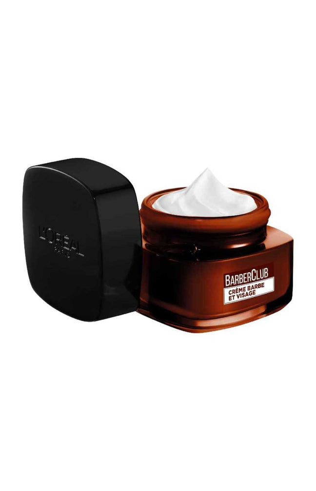 Crème nourrissante - Men Expert Barber Club - Bois de cèdre - Barbe & visage - Homme