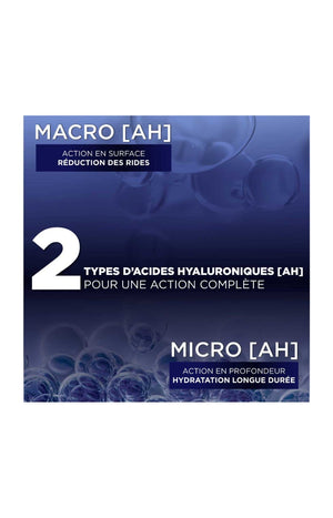 Soin revitalisant anti-âge - Power Age - Acide hyaluronique - Homme - Visage