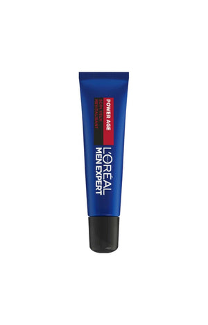 Soin contour des yeux - Power Age - Acide hyaluronique - Homme