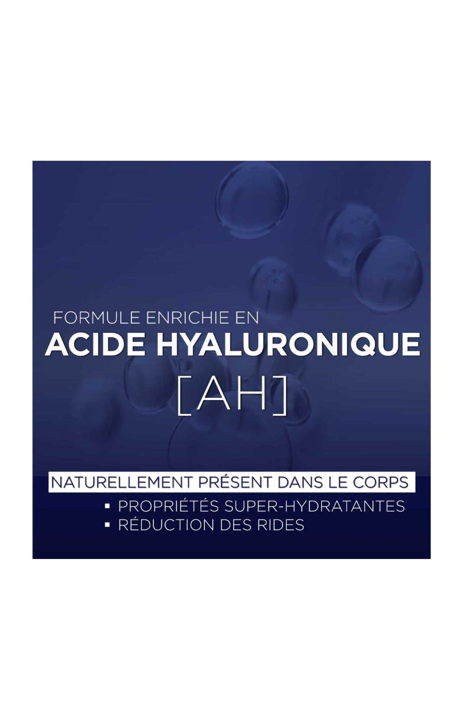 Soin contour des yeux - Power Age - Acide hyaluronique - Homme