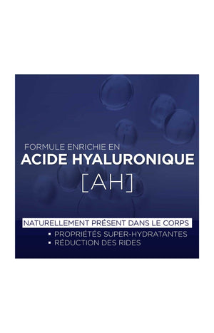 Soin contour des yeux - Power Age - Acide hyaluronique - Homme