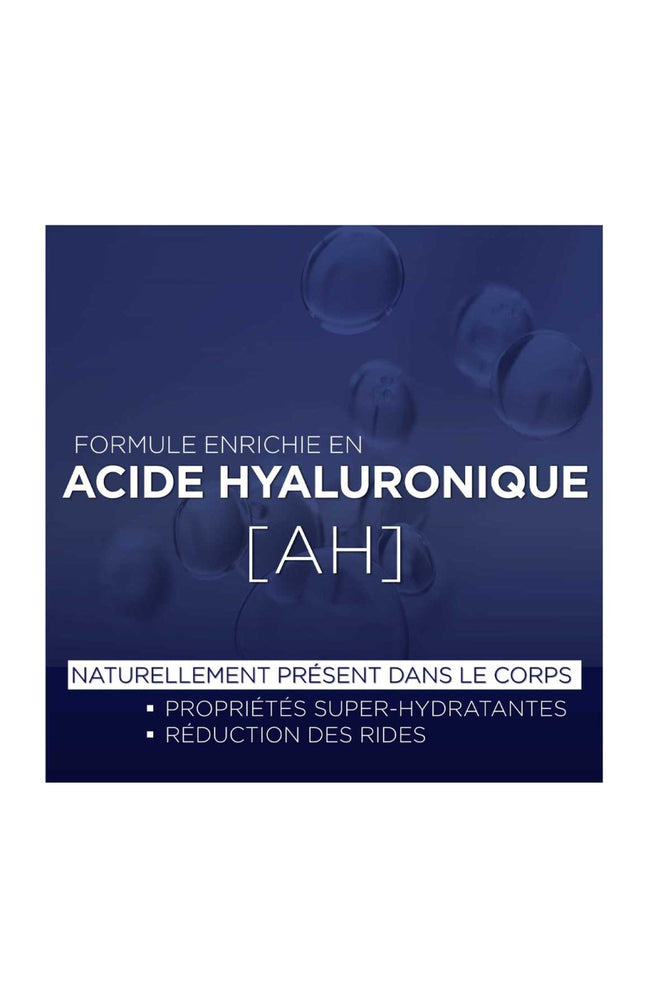 Soin contour des yeux - Power Age - Acide hyaluronique - Homme