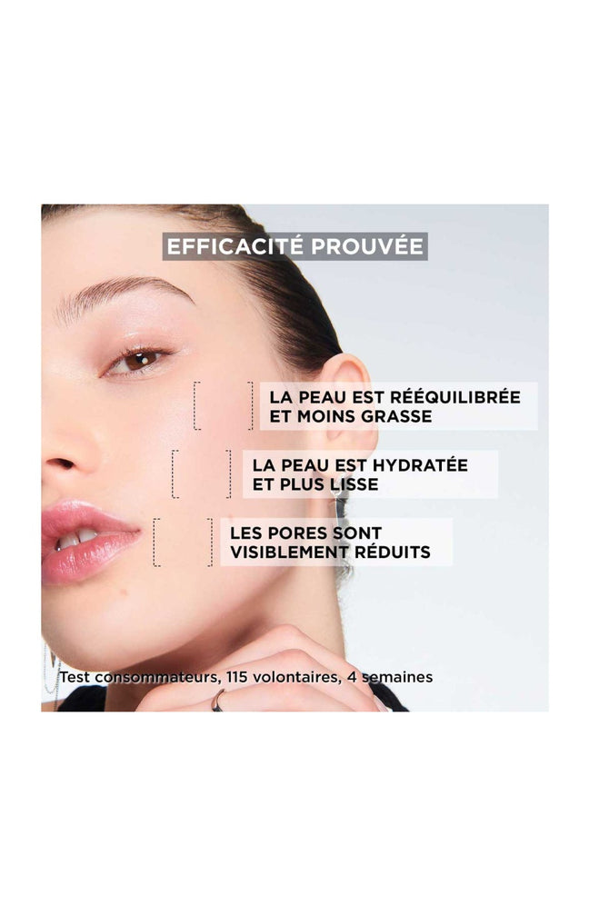 Soin matifiant 3-en-1 - PureActive Charbon & niacinamide - Peaux à imperfections