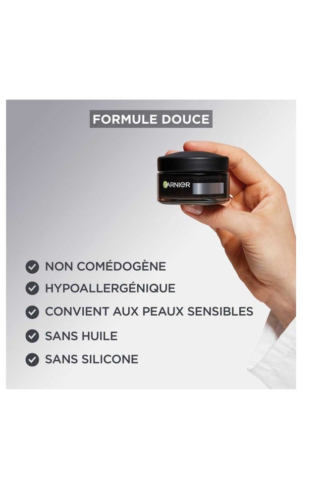 Soin matifiant 3-en-1 - PureActive Charbon & niacinamide - Peaux à imperfections