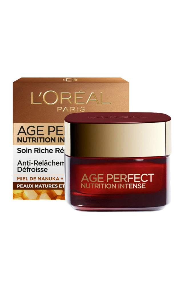 Crème de jour - Age Perfect Nutrition Intense - Miel de Manuka & Calcium B5 - Visage