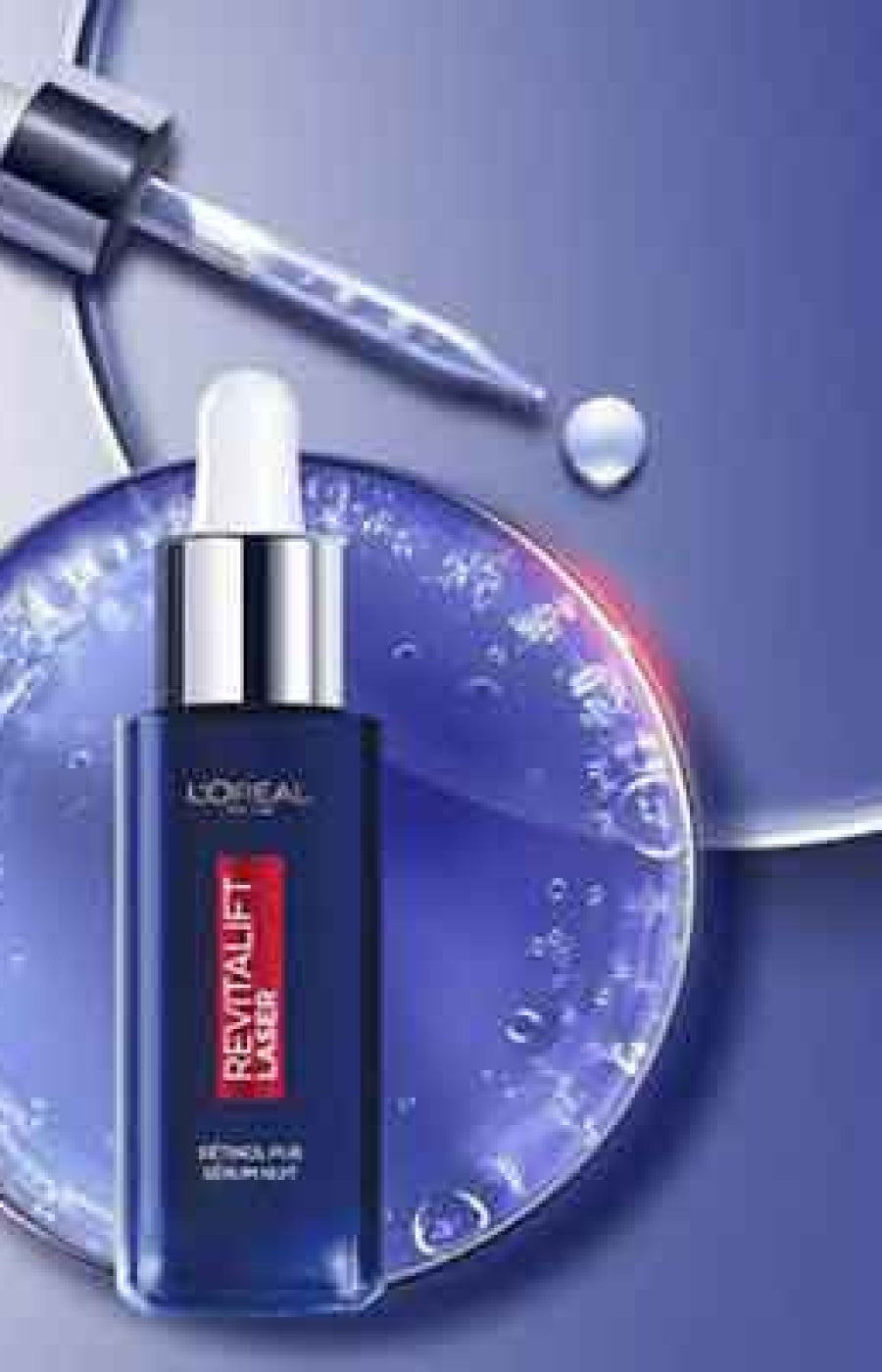 Sérum anti-rides - Revitalift Laser - Rétinol pur - Visage