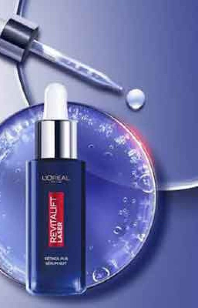 Sérum anti-rides - Revitalift Laser - Rétinol pur - Visage