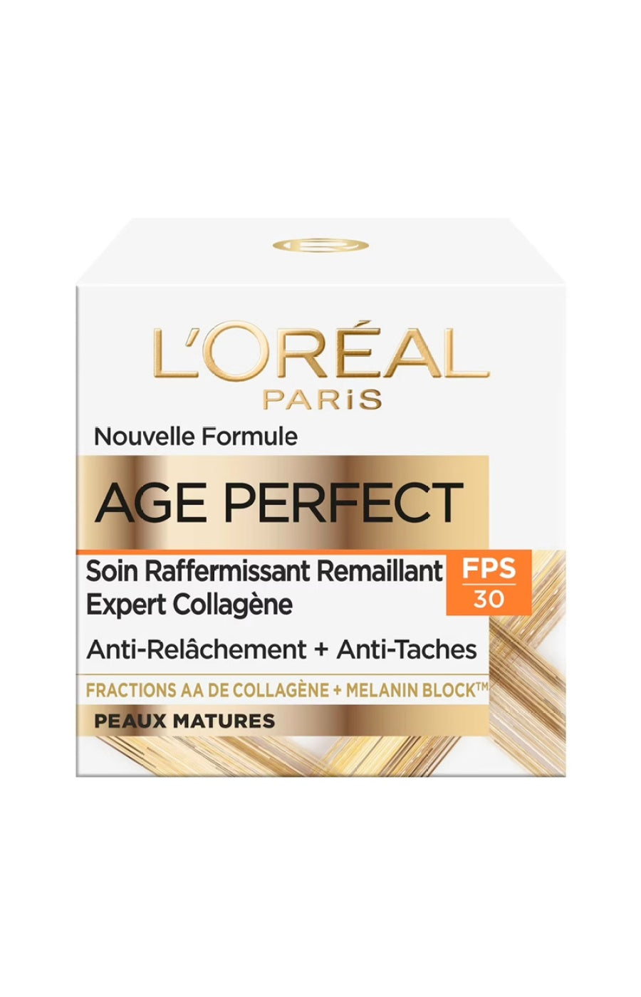 Crème de jour - Age Perfect - Collagène - Visage