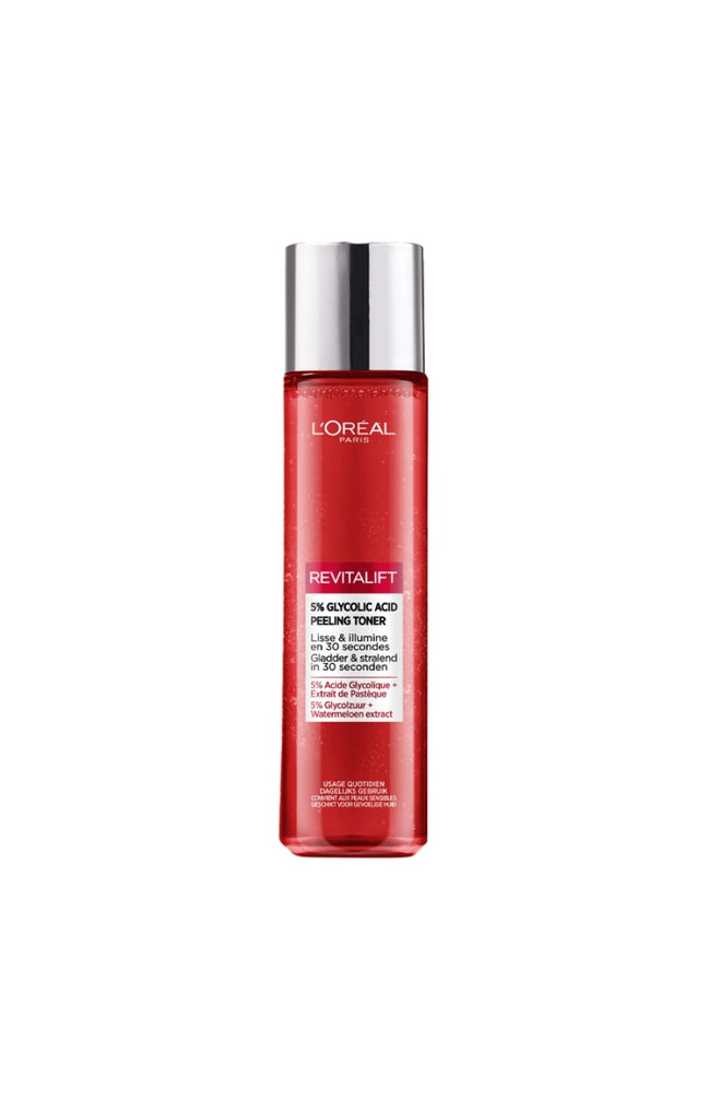 Lotion peeling tonifiante - Revitalift - Acide glucolique - Visage