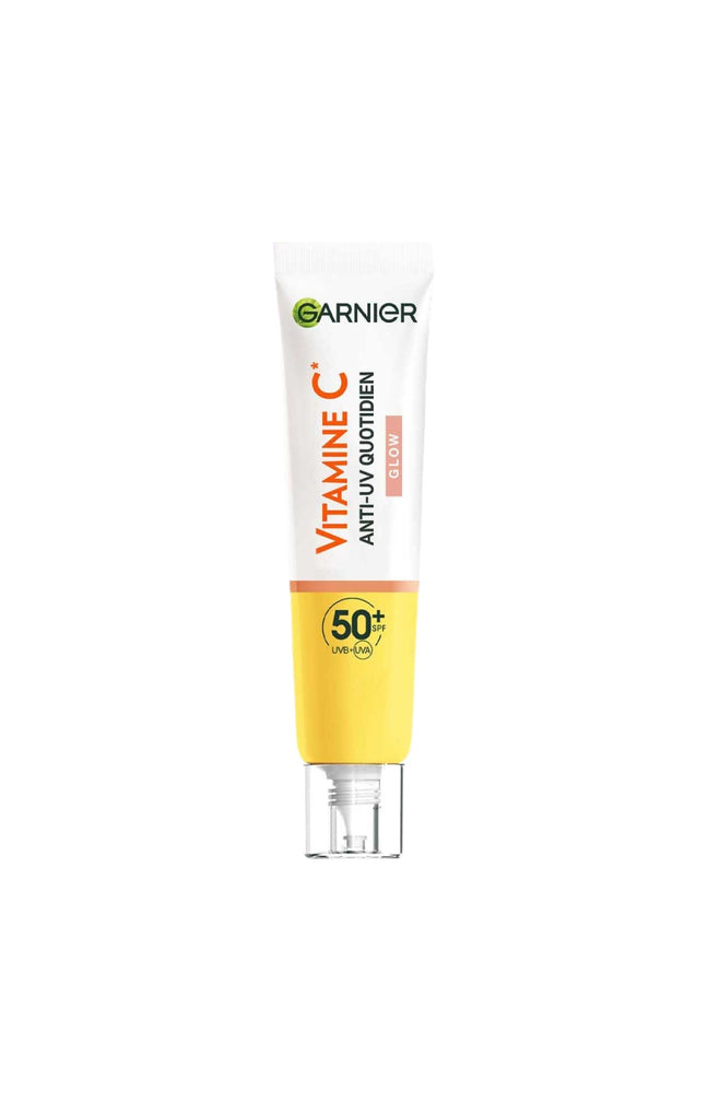 Fluide anti-tâches SPF 50+ - Glow - Vitamine C - Visage - 40 ml