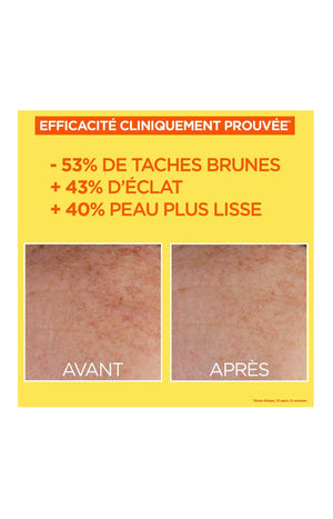 Fluide anti-tâches SPF 50+ - Invisible - Vitamine C - Visage