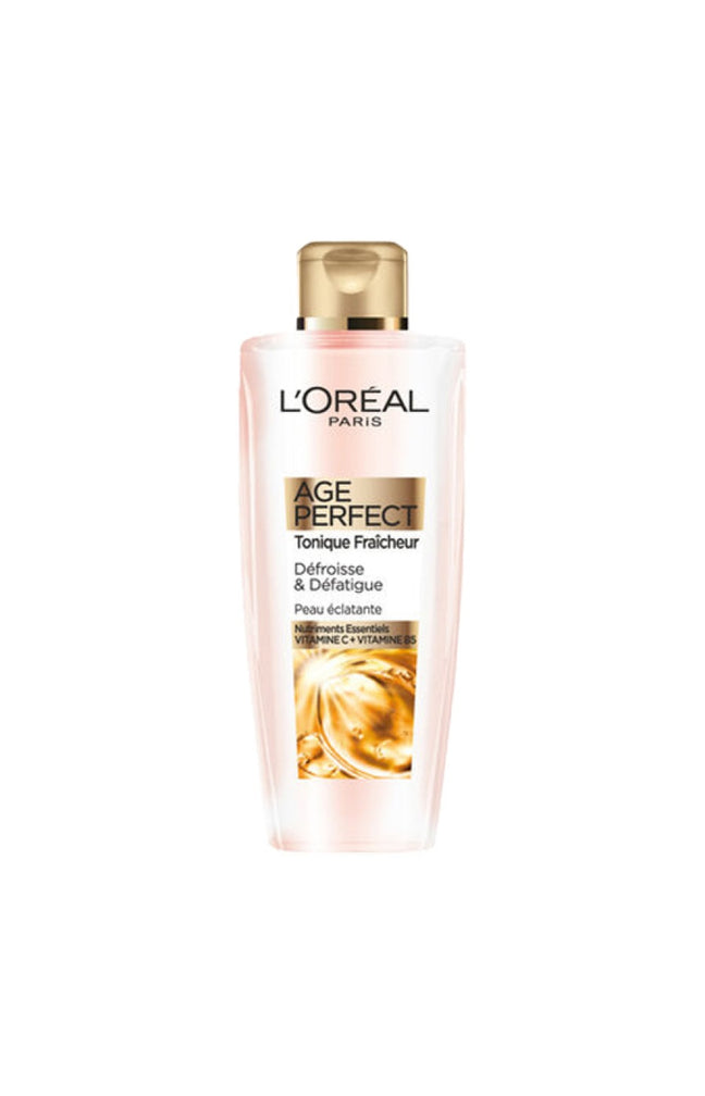 Lotion tonique - Age Perfect - Vitamine C - Visage - 2 x 200 ml