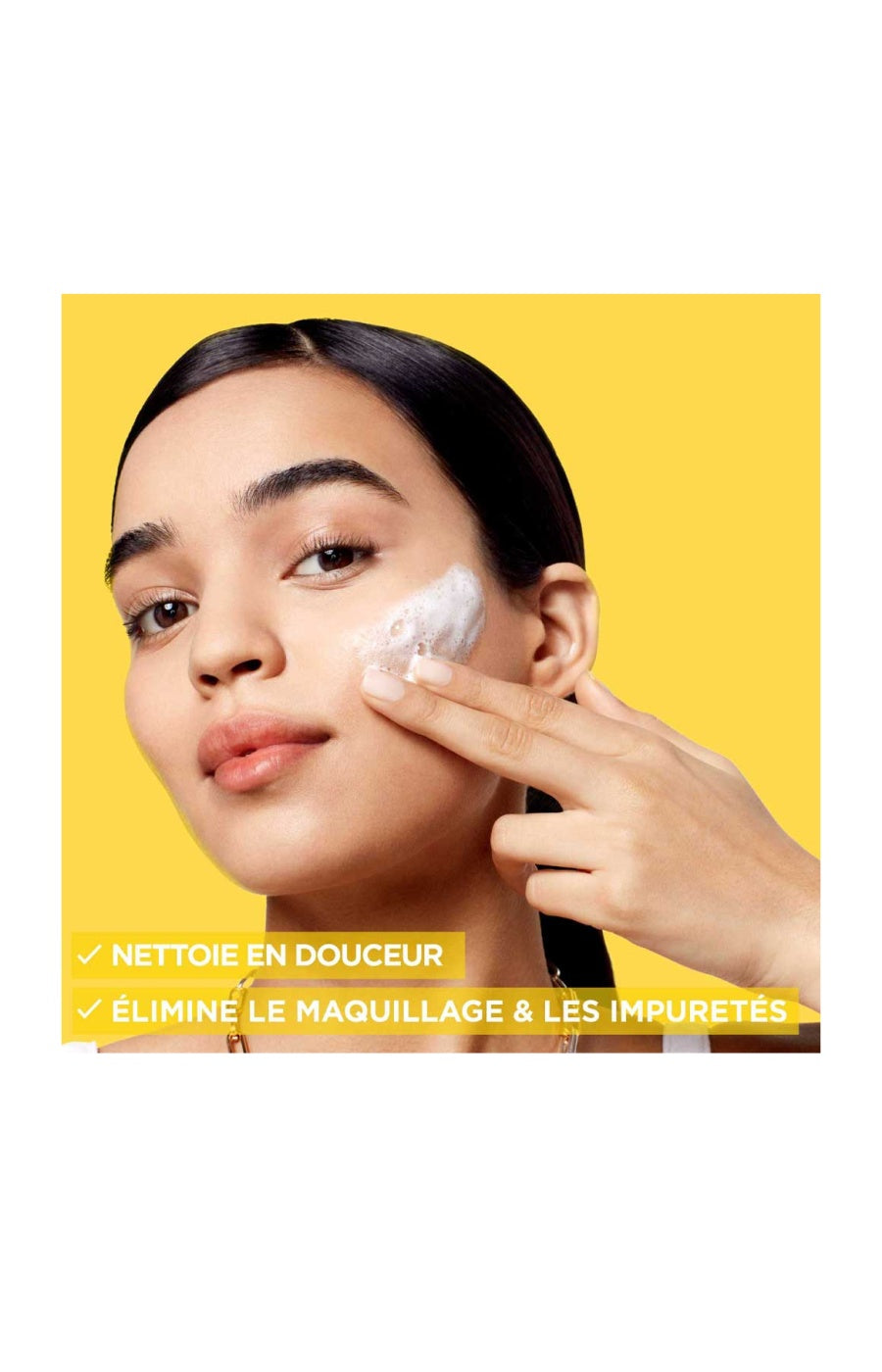 Gel nettoyant booster d'éclat - Vitamine C - Peaux ternes