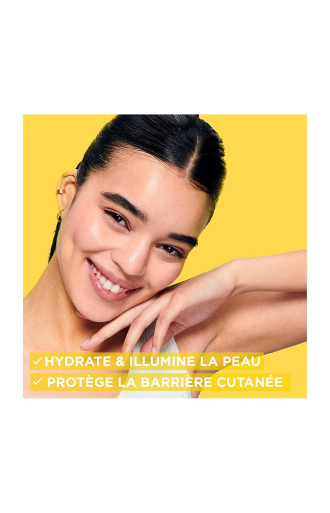 Gel nettoyant booster d'éclat - Vitamine C - Peaux ternes