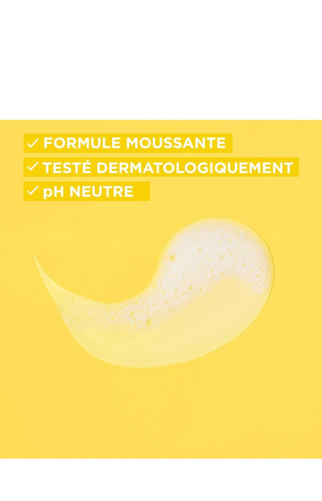 Gel nettoyant booster d'éclat - Vitamine C - Peaux ternes