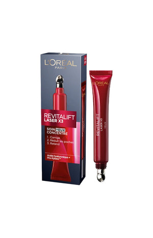Soin contour des yeux - Revitalift Laser - Acide hyaluronique - Visage