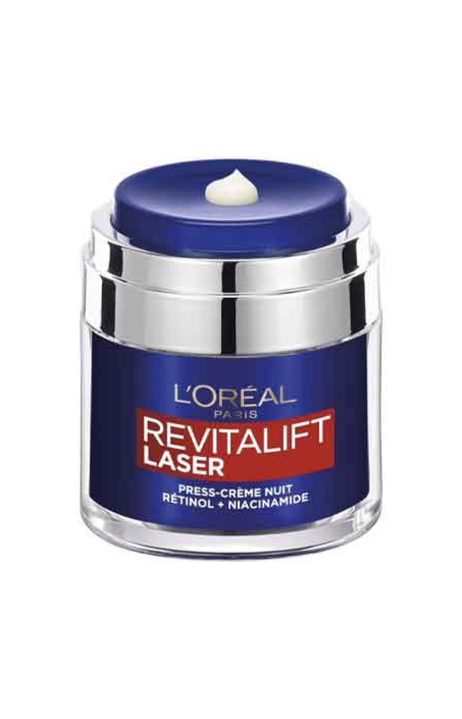 Crème de nuit anti-âge - Revitalift Laser - Rétinol & niacinamide - Visage - 50 ml