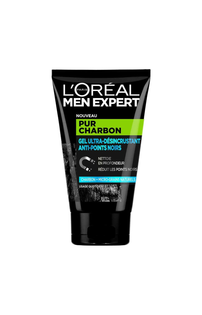 Gel anti-points noirs - Men expert Pur charbon - Visage
