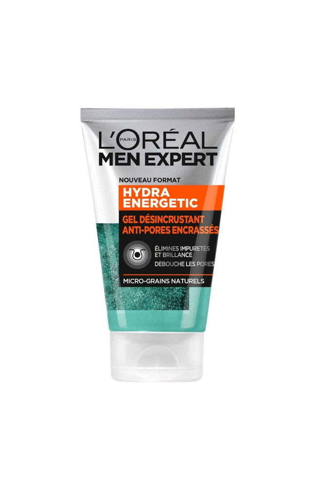 Gel désincrustant - Men expert Hydra energetic - Visage