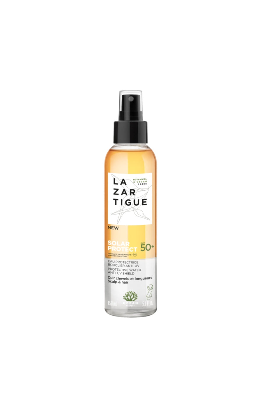 Eau protectrice SPF 50+ - Cheveux - 150 ml