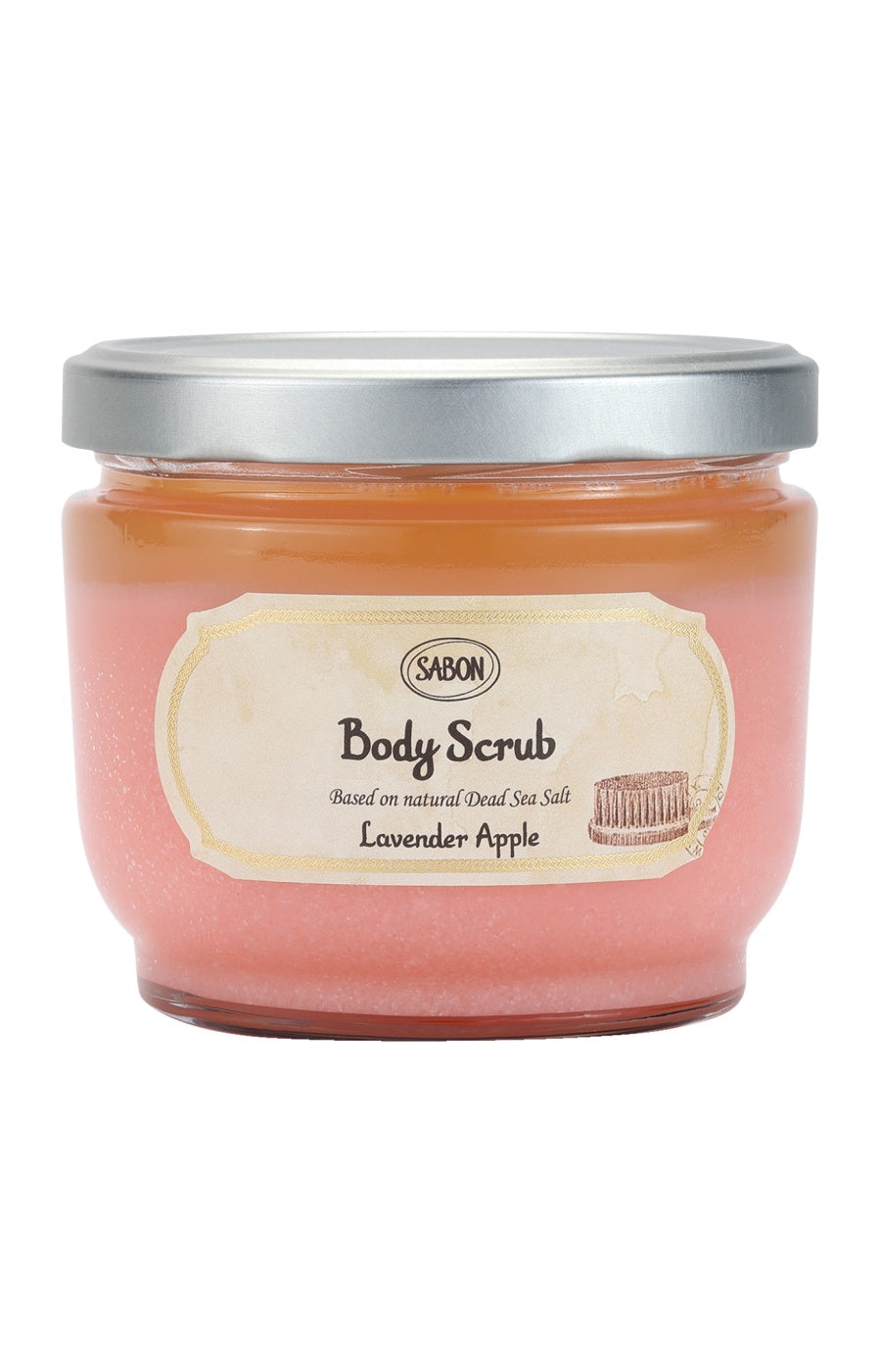 Gommage aux sels de la mer Morte - Pomme & lavande - Corps - 600 g