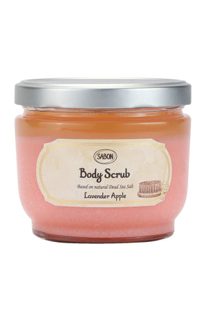 Gommage aux sels de la mer Morte - Pomme & lavande - Corps - 600 g