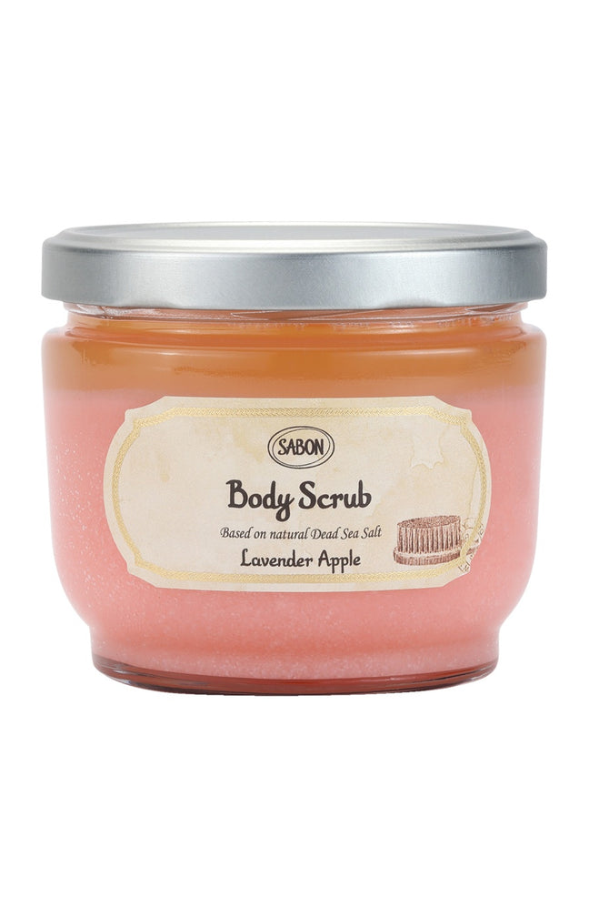 Gommage aux sels de la mer Morte - Pomme & lavande - Corps - 600 g