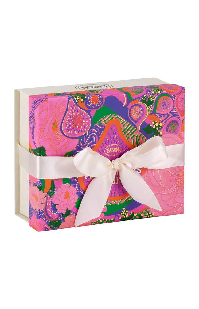 Boîte cadeau - Pivoine & figue