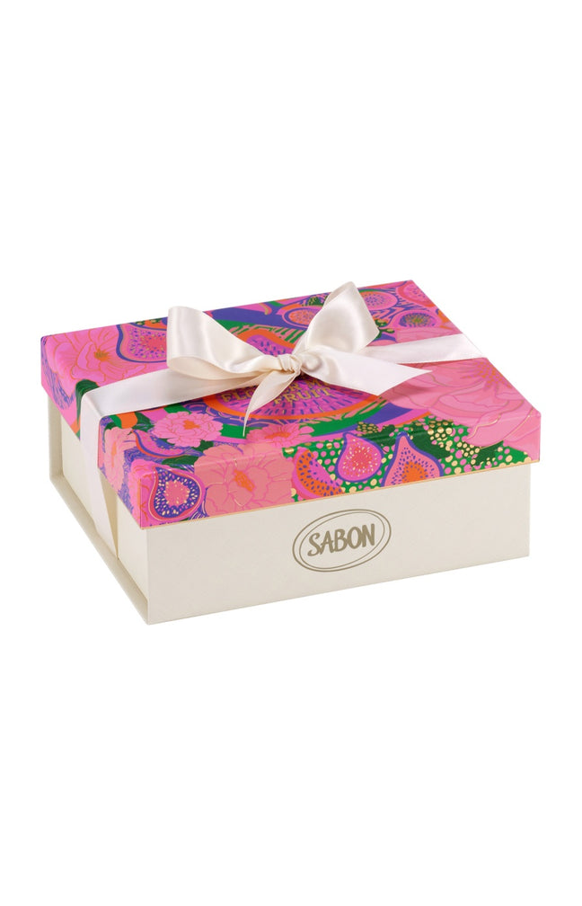 Boîte cadeau - Pivoine & figue