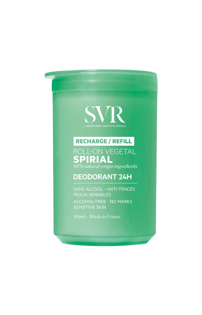 Recharge de déodorant naturel 24h - Spirial - 50 ml