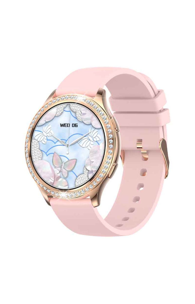 Montre connectée - Edition Vogue 2024 - Acier - Rose