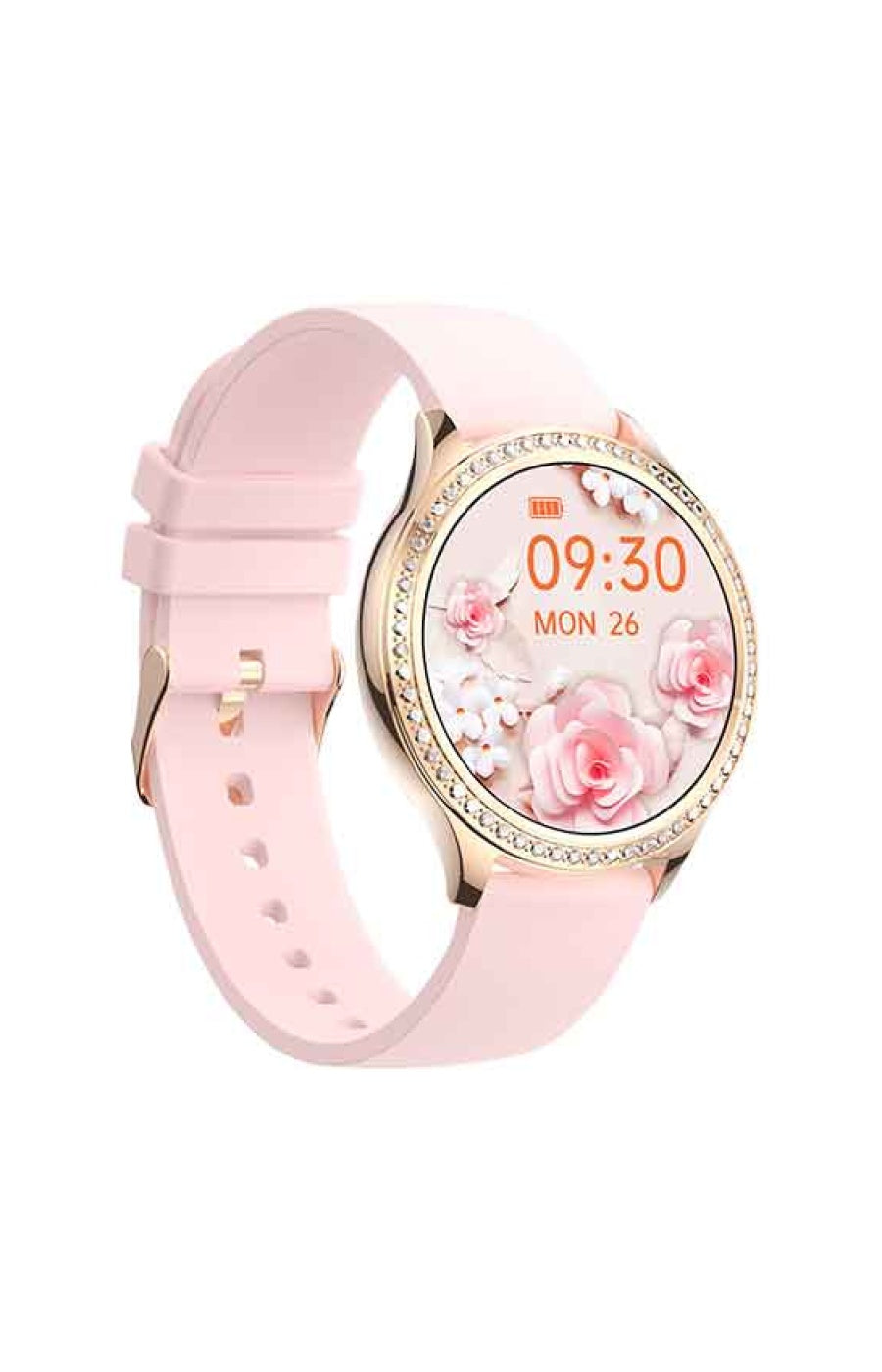 Montre connectée - Edition Vogue 2024 - Acier - Rose