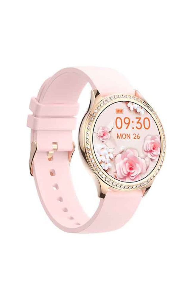 Montre connectée - Edition Vogue 2024 - Acier - Rose