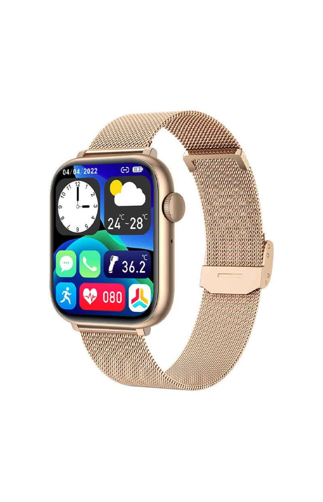 Montre connectée - Edition Gamma 2024 - Acier - Doré