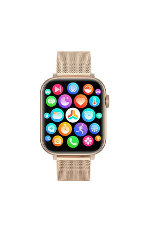 Montre connectée - Edition Gamma 2024 - Acier - Doré